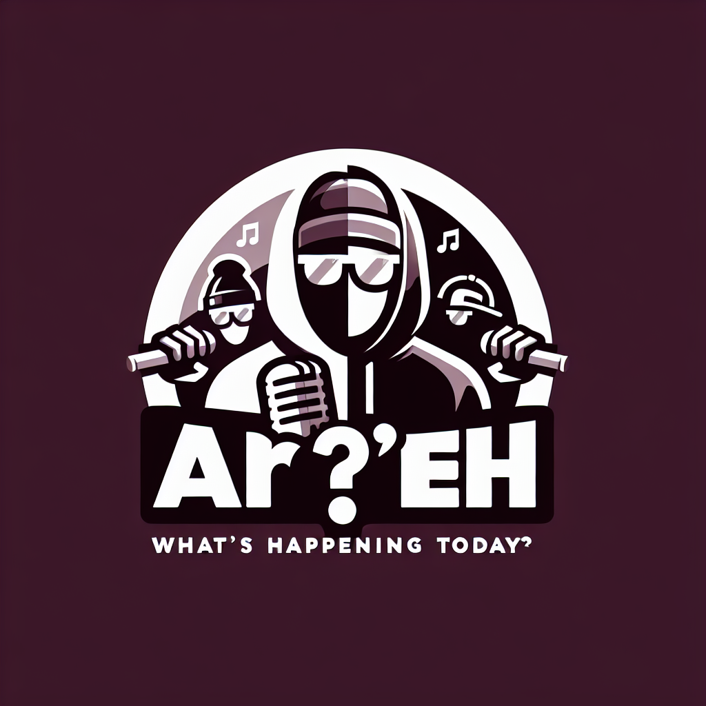 Name: "ar 'eh! What's Happening Today?" talk about Rap/hiphop music